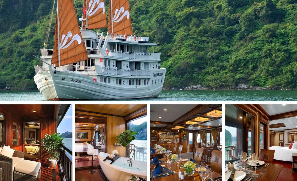 Paradise Peak Cruises