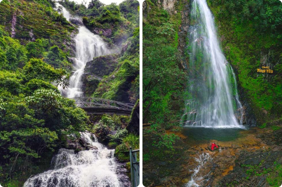 Cachoeia em Sapa