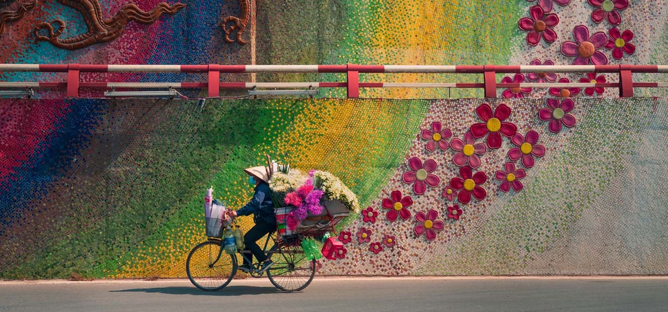 Hanói - Estrada de cerâmica