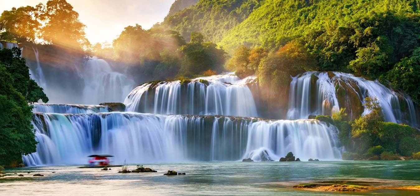 Cachoeira de Ban Gioc