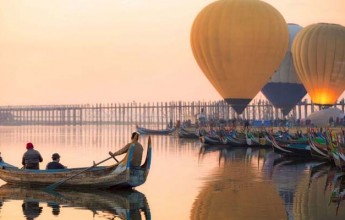 Exploração da Birmânia: 9 dias com a família