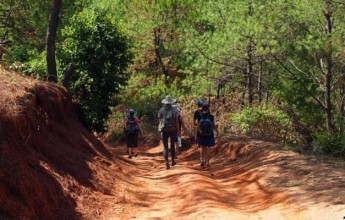 Trekking na Birmânia de 15 dias