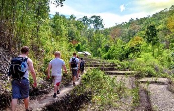 Trekking em Chiang Mai 2 dias