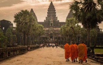 Descoberta do Camboja 7 dias