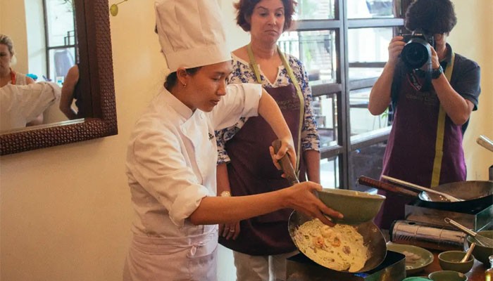 aula de culinária da cidade de Ho Chi Minh