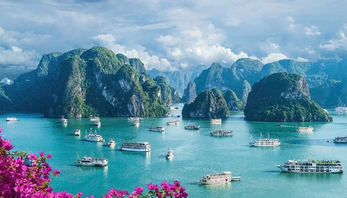 Baía de Ha Long 