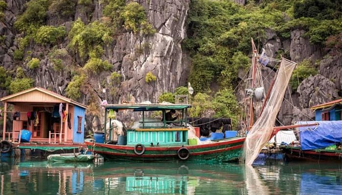 Aldeia de pesca Vung Vieng