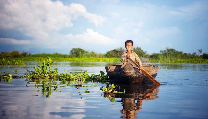 Lago Tonle Sap