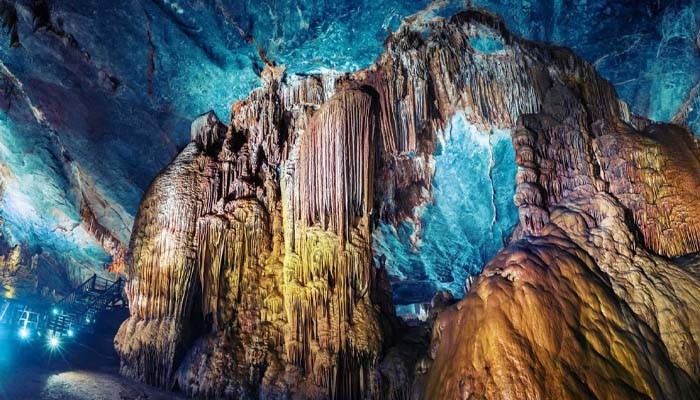 Caverna paraíso