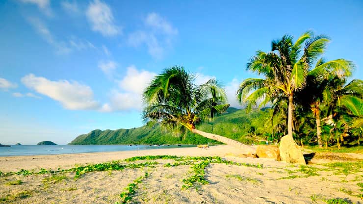 Praia de Con Dao