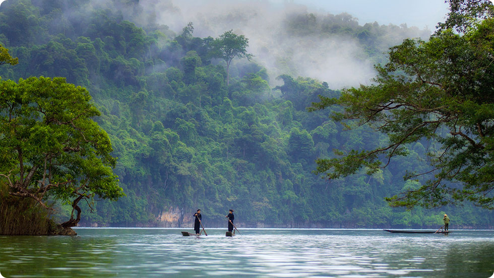 Parque Nacional Ba Be