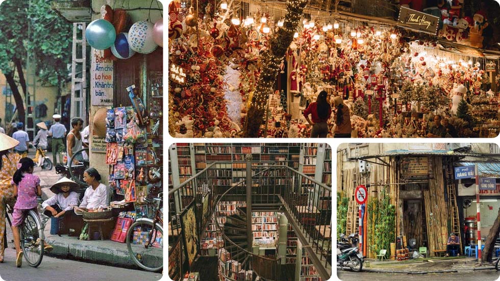 Bairro antigo de Hanói