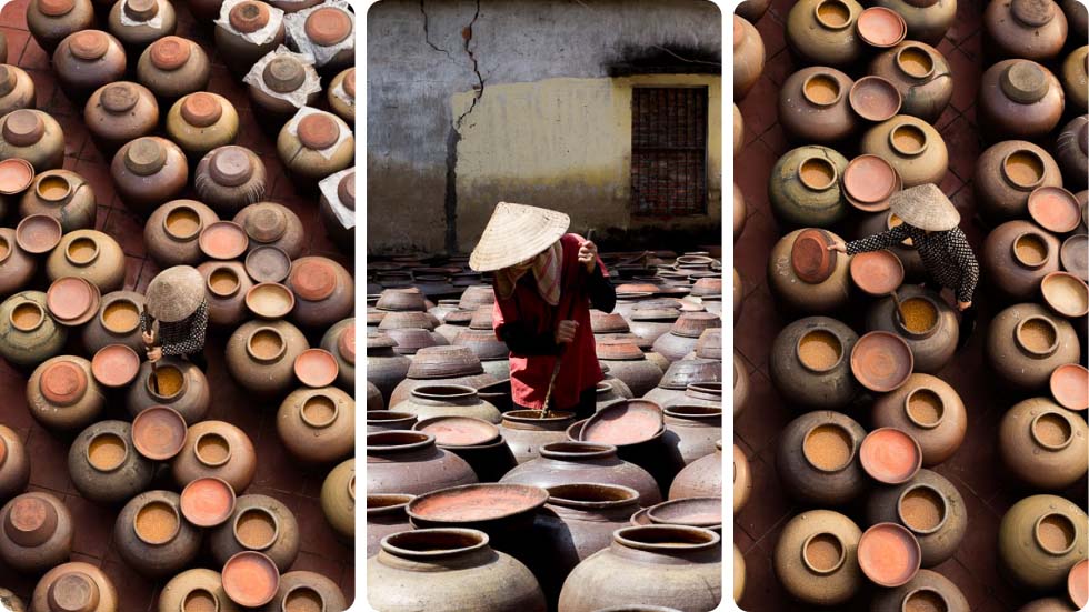 Aldeia de molho de soja