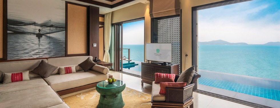 Banyan Tree Lang Co quartro