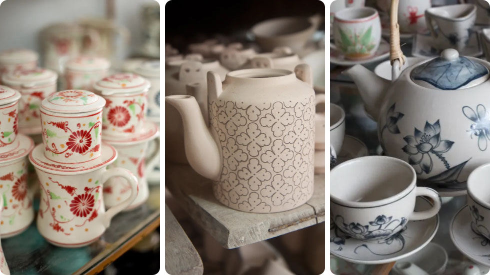 Aldeia de cerâmica de Bat Trang