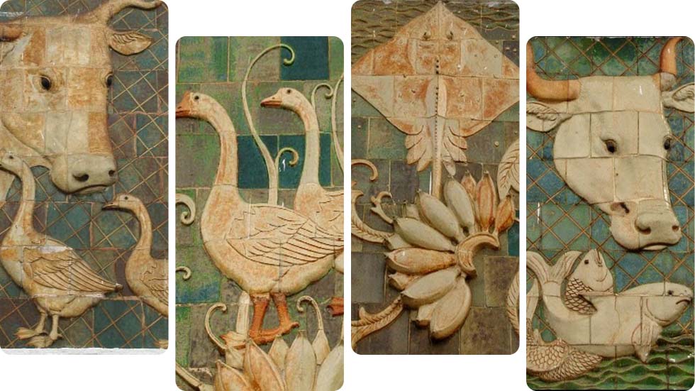 Portão do mercado Ben Thanh