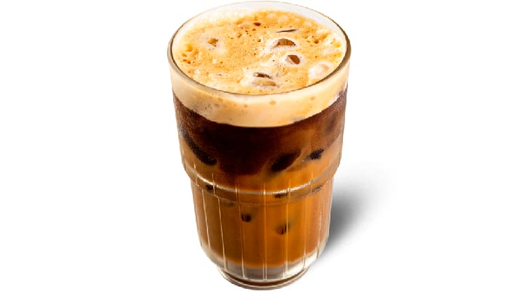 Café com leite condenado