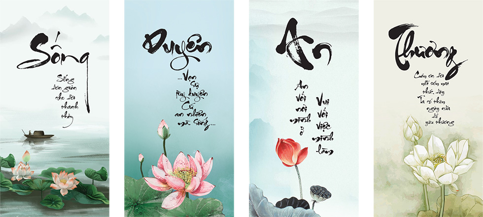 Caligrafia Vietnamita