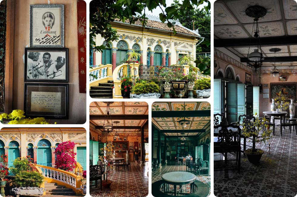 Antiga casa de Binh Thuy