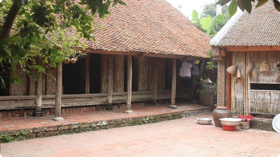 A antiga casa do Sr Hung