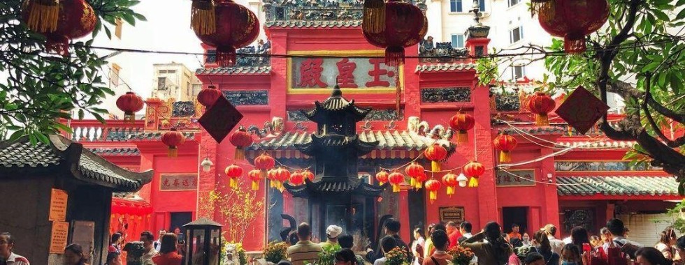 Pagode do Imperador Jade