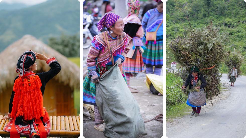 étnico de Hoang Su Phi