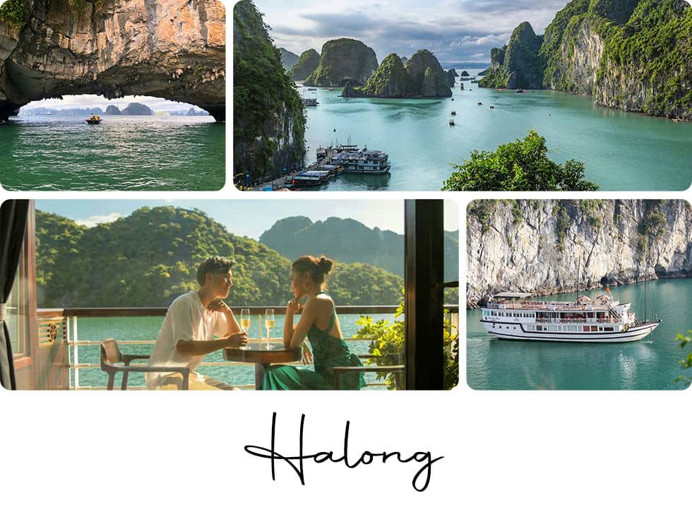 Pedidos de Casamento na Baía de Halong