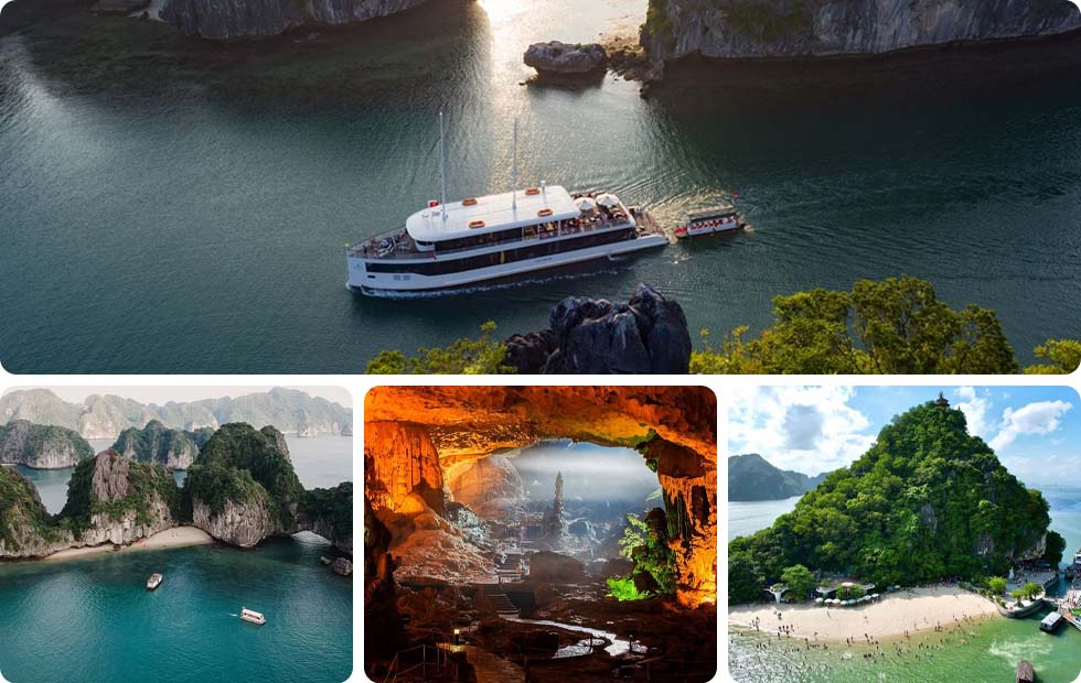 Cruzeiro de um dia na Baía de Halong