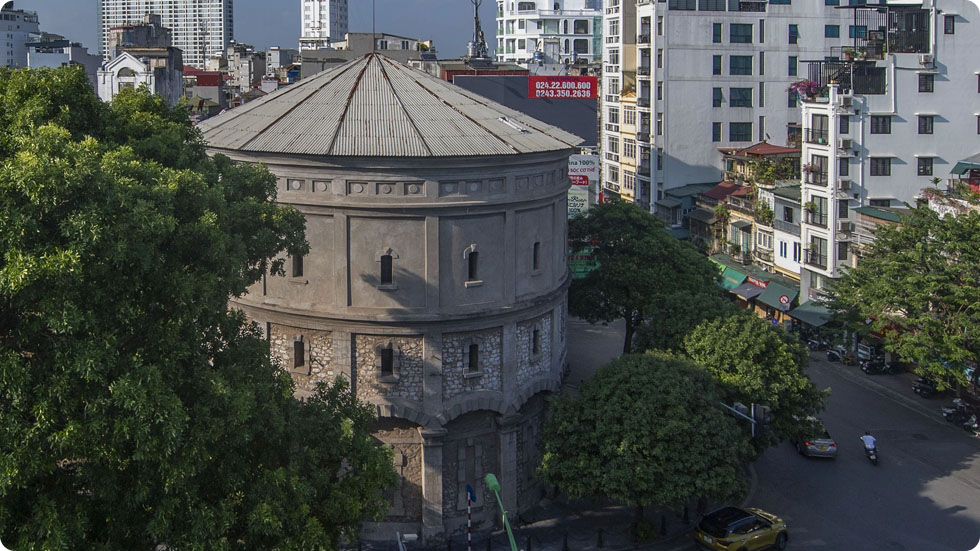 Torre de água Hang Dau
