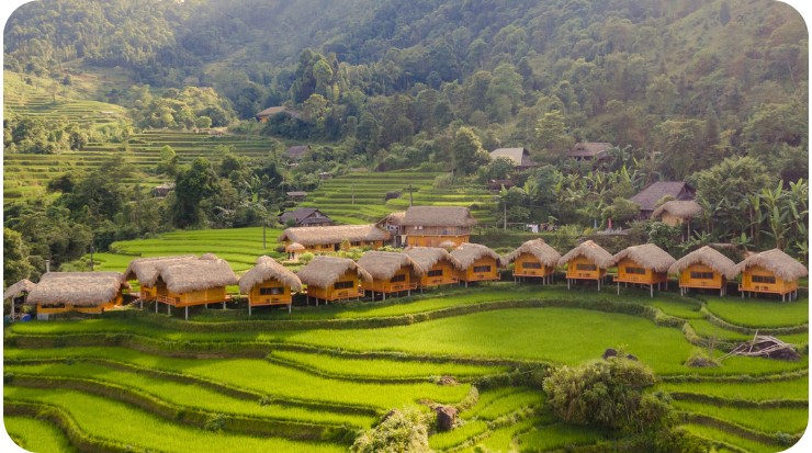 Hoang Su Phi Lodge
