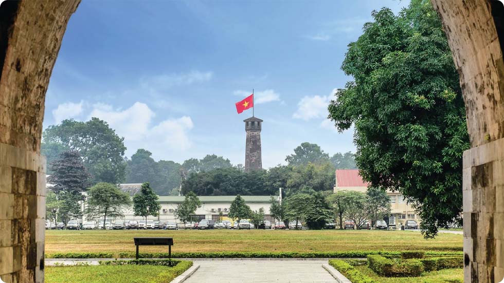 Torre da bandeira de Hanói