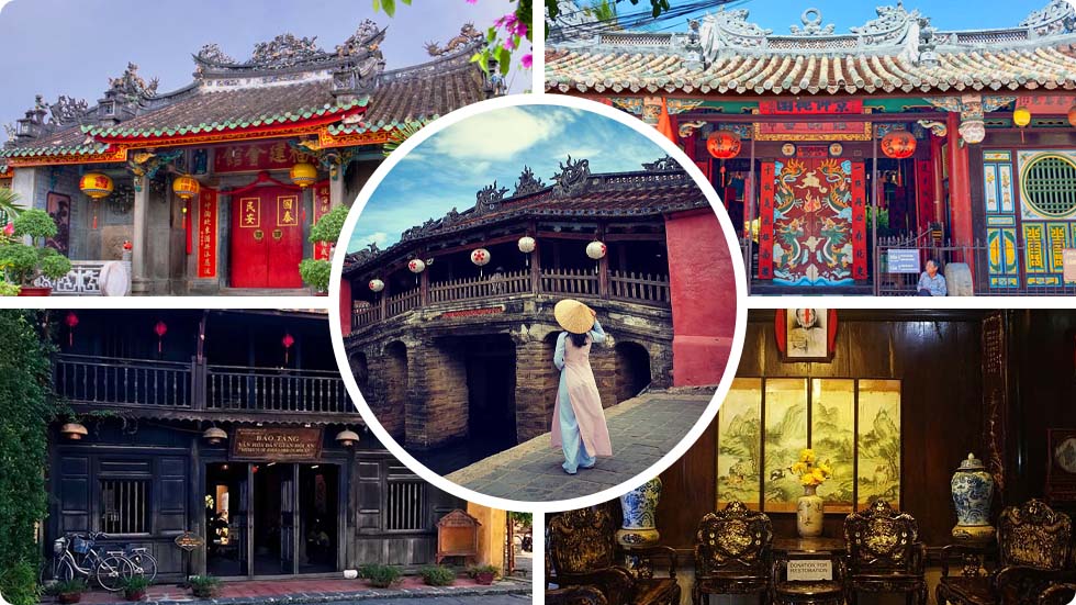 Arquitetura e Pontos de Interesse em Hoi An