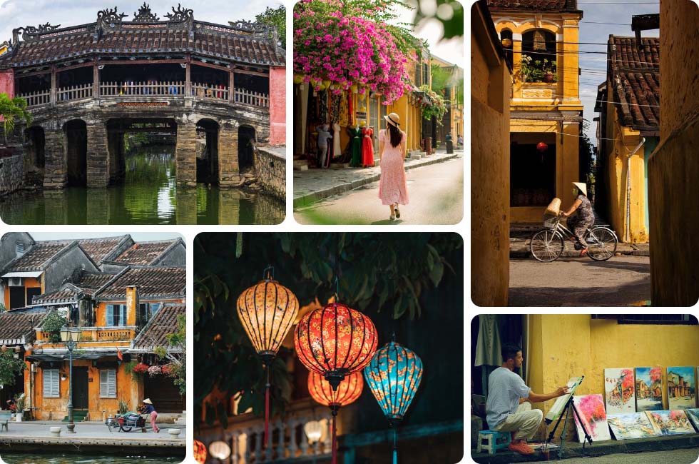 Cidade antiga de Hoi An