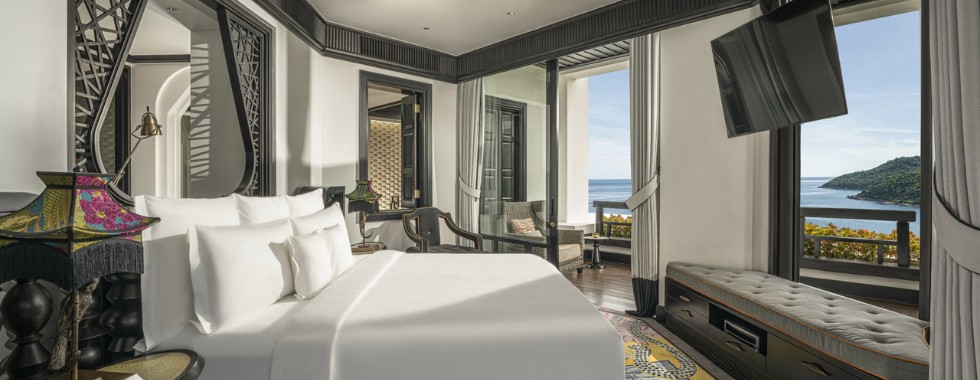 InterContinental Danang Sun Penisula Resort quarto