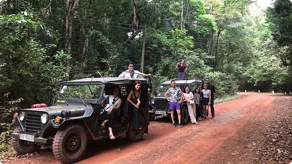 Passeio de jipe na Ilha de Phu Quoc