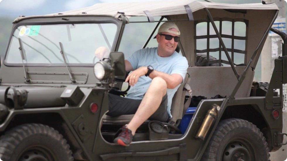 Passeio de jipe em Nha Trang