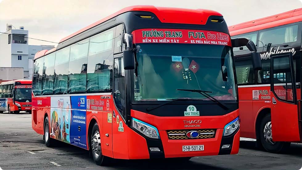 Ônibus do Vietnã