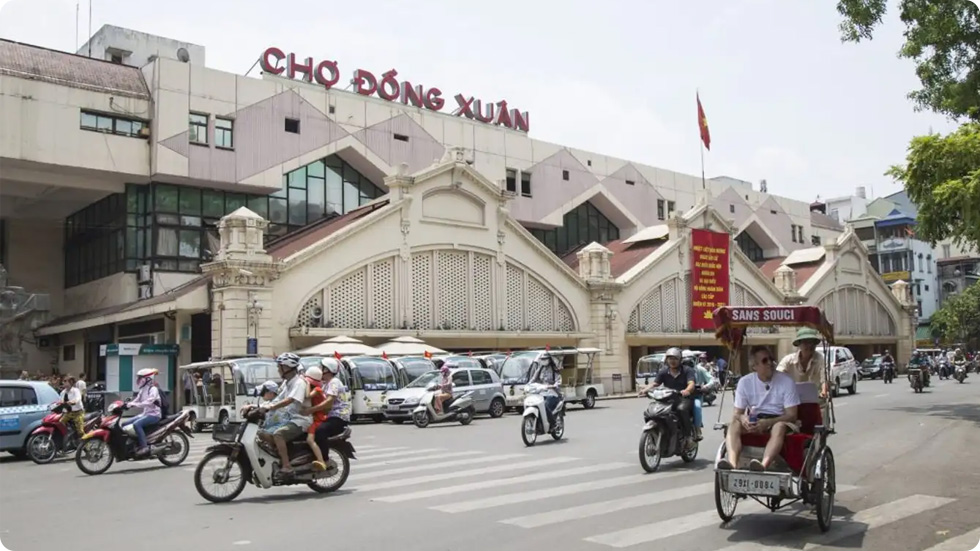 Mercado Dong Xuan