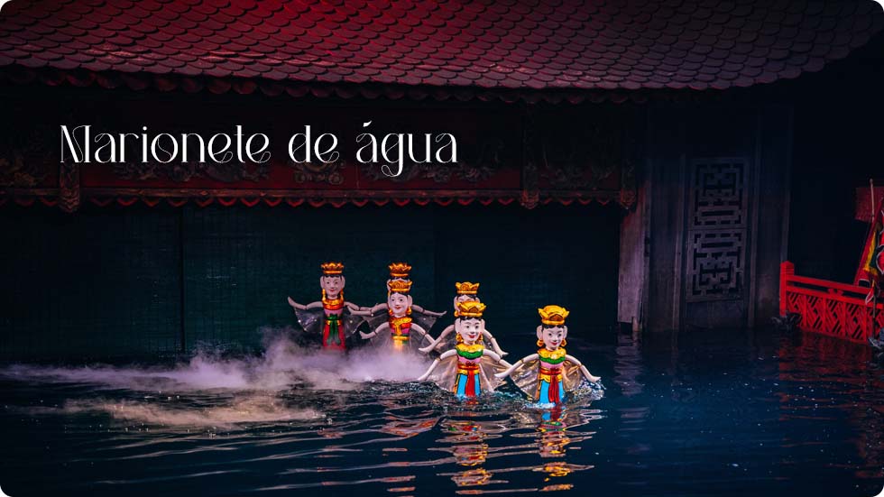 Marionete de água do Vietnã