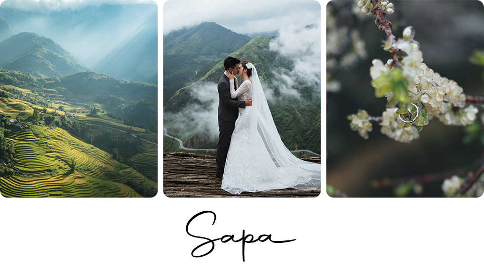 Pedidos de Casamento em Sapa
