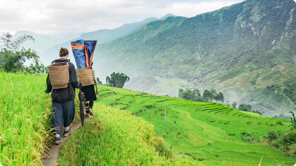 Trekking Sapa