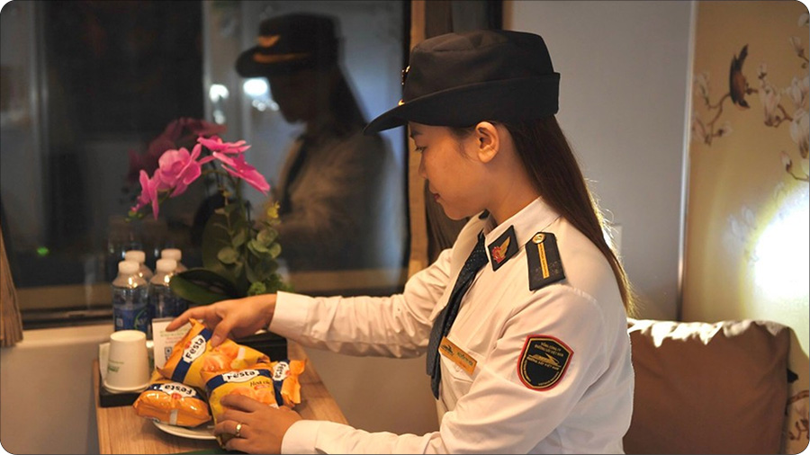 Seviços dos trens de luxo