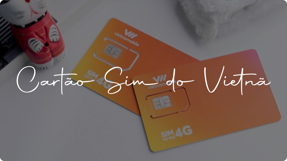 Cartão sim do Vietnã