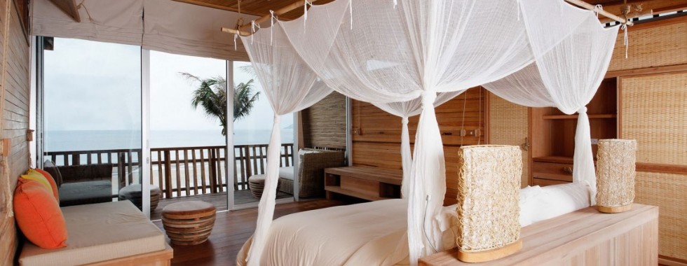 Six Senses Con Dao quarto