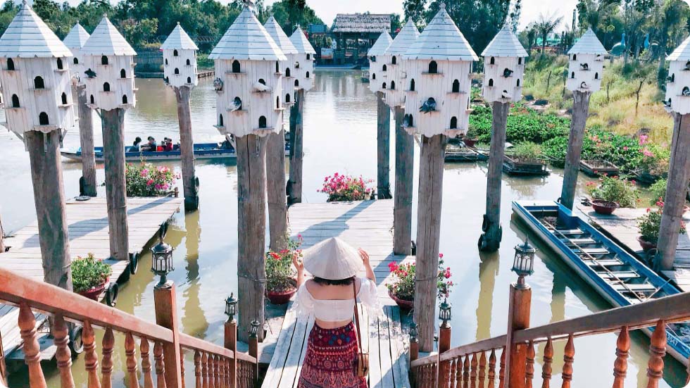 Piér da Floresta de Cajuput Tra Su