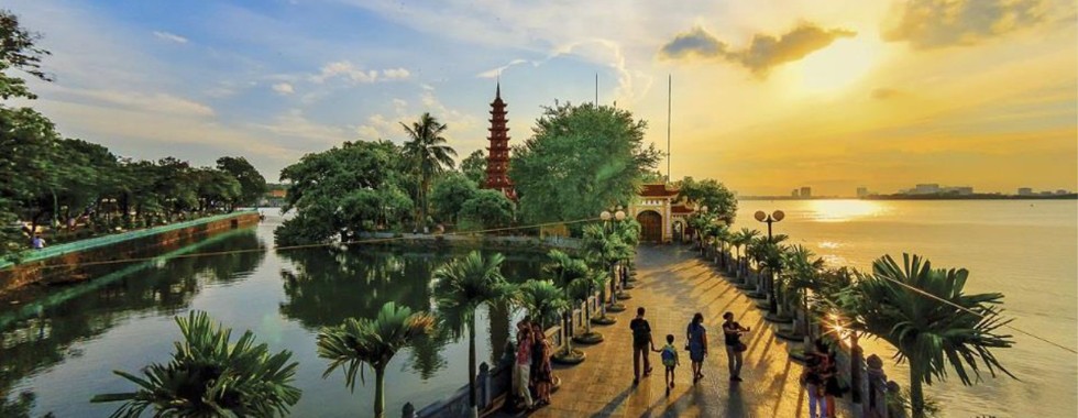 Pagode de Tran Quoc
