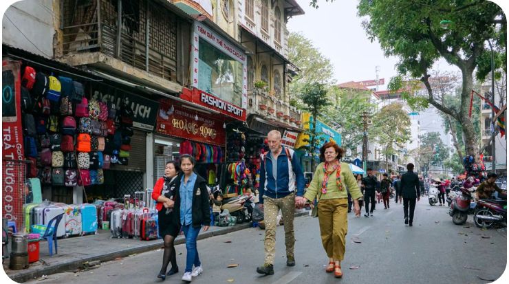 Bairro Antigo de Hanói