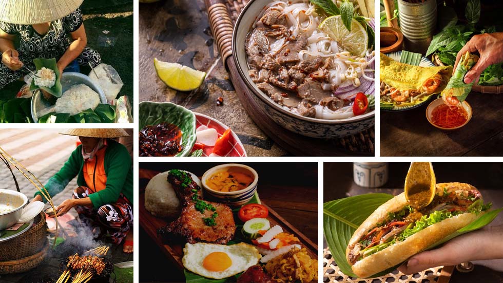 Comida do Vietnã