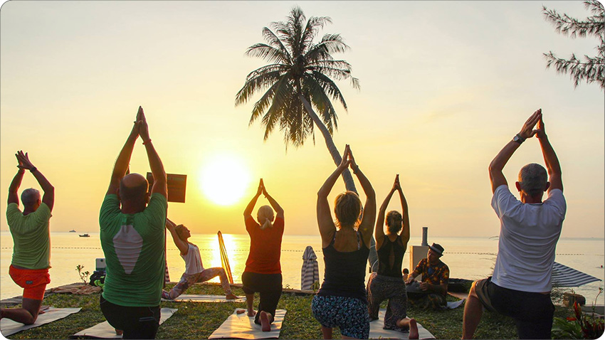Ioga e meditação Vietname