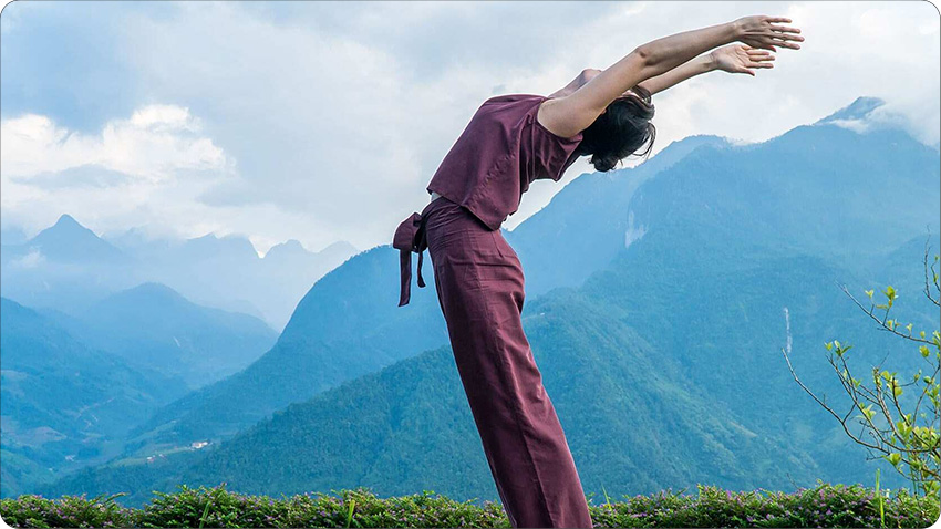 Ioga e meditação no Vietname